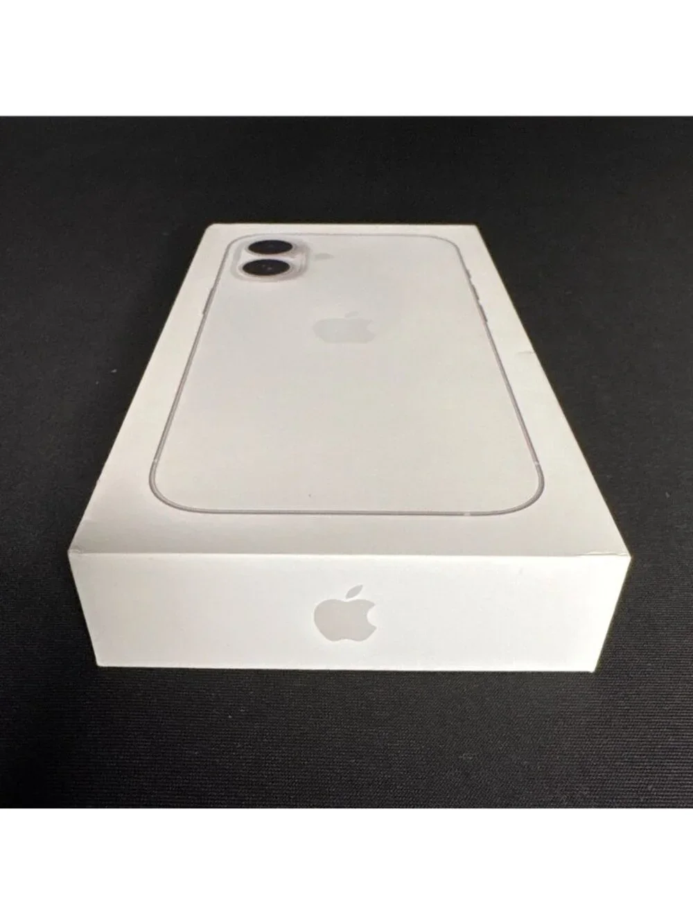 Apple iPhone 16 White Retail Box Only - Empty Box Only Model A3081 No Phone